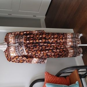 UIMLK Boho Midi Dress